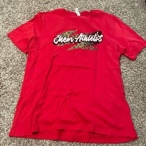 Cheer Athletics- Adult Large- Wordls shirt